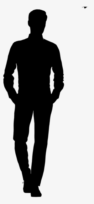 Man Silhouette Png - Transparent Silhouette Of Man