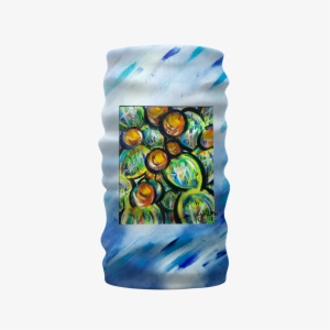 cacti beauty ﻿sublimation neck warmer morf scarf