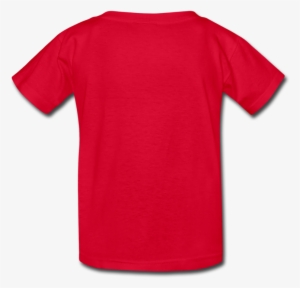 Kids Tshirt Png Image Transparent - Red T Shirts Png