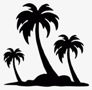 Download - Palm Tree Silhouette Drawing