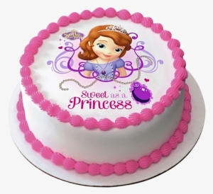 Princess Cake Png Round - Birthday Cake With Name Srishti