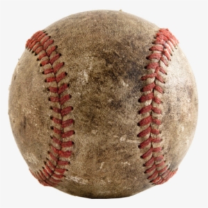 Old, Vintage Baseball - Old Baseball Png