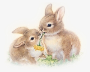 Jpg Download Easter Clipart Watercolor - Easter Bunny Watercolor