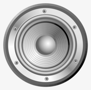 Audio Speaker Png Clip Art - Subwoofer Clip Art