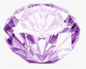 Purple Diamond Png Image - Transparent Background Crystal Png