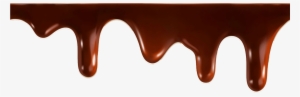 Melted Chocolate Png Transparent Image - Chocolate Sauce Transparent Background