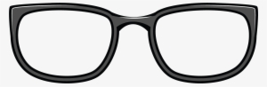 Sunglasses Clipart Black And White - Transparent Background Glasses Clip Art