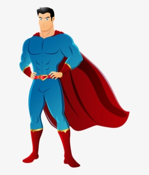 Cartoon Superman Png Photo - Superman Dessin