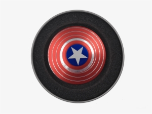 Captain America Marvel Super Heroe Shield Fidget Spinner - Captain America