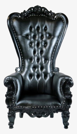 Club Chair Png Picture - Gothic Throne Png