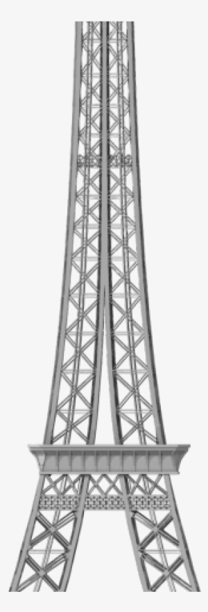 Drawn Eiffel Tower Big - 에펠 탑 무료 일러스트