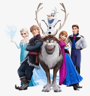 Frozen Characters Png - Frozen Clipart