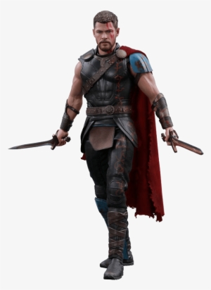 Chris Hemsworth Thor Png - Thor Ragnarok Gladiator Thor Hot Toys