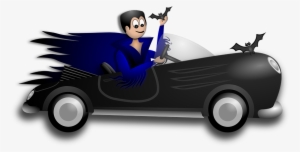 Car Clipart Halloween - Driving Car Png Clipart