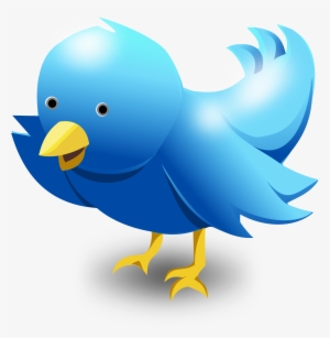 Twitter Logo Transparent Background - Twitter Bird Vector