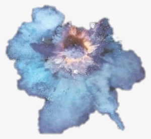 Png Sticker Blue Galaxy Explosion Colors Golden - Nick Knight Another Man