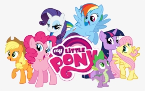 My Little Pony Characters Png Image Background - My Little Pony Png