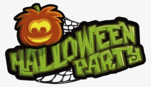 Halloween Parties Logo - Halloween Party Logo Png