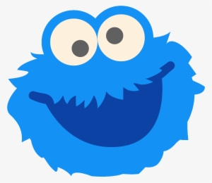 Cookie Monster Clipart Well Known - Cookie Monster Png