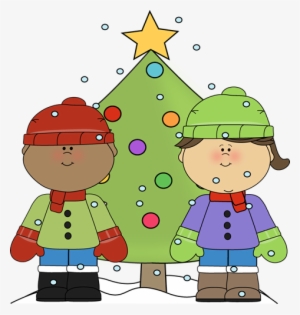 Christmas Clip Art Images Little Boy And - Kids Christmas Clipart
