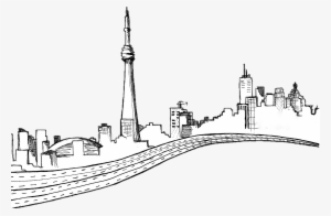 City Skyline Drawing At Getdrawings - Drawing