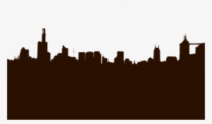 The Term Is Not Politically Incorrect But, Depending - City Skyline Silhouette