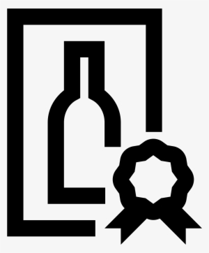 Licencia De Venta De Bebidas Alcohólicas Icon - Licensing Icon