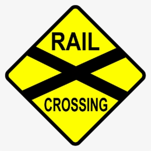 Mb Image/png - Rail Crossing Sign