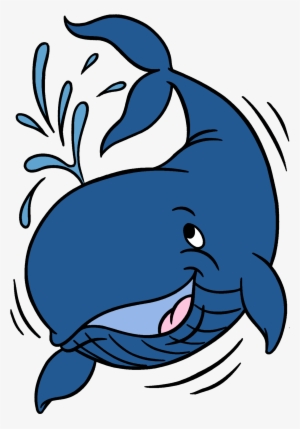 Fish Silhouette Clip Art At Getdrawings - Free Cartoon Whale Clipart