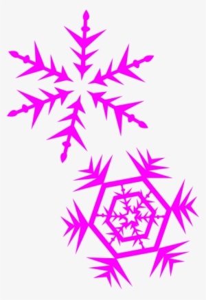 Pink Snow Clip Art - Pink Snow Png
