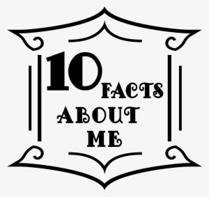 10 Facts About Me Template Poster Board Idea Example - Text