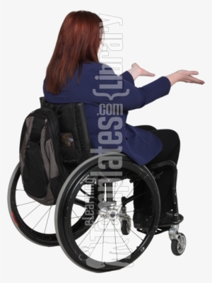 Person Wheelchair Transparent Background