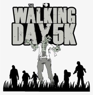 The Walking Day 5k - Illustration