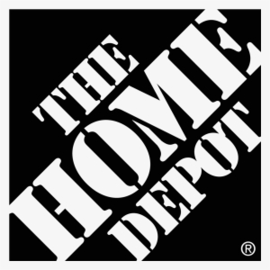 Homedepot Black Logo Png Image - Home Depot Logo Black