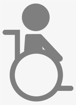 This Free Icons Png Design Of Person Wheelchair