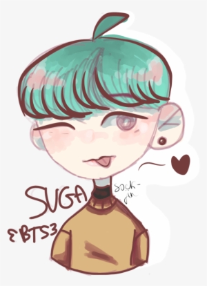 Yoongi Bts - Cartoon