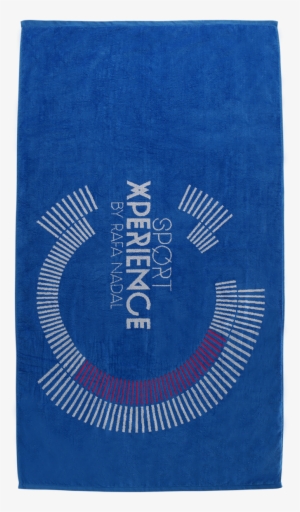 museum xperience beach towel - emblem