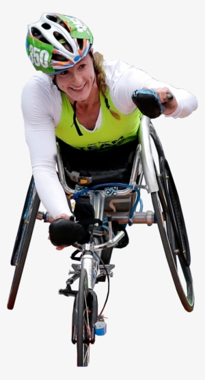 Credit - Ap - Wheelchair Racing