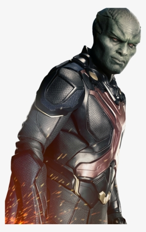 David Harewood As Martian Manhunter In “supergirl” - Martian Manhunter Cw Poster