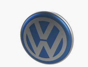 Volkswagen Logo 3d Png