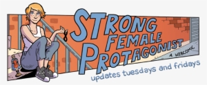 Logo - Strong Female Protagonist Comic