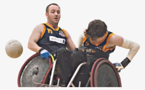 Help Support Us Crush The Opposition - Wheelchair Rugby
