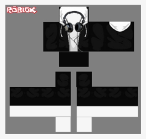 Transparent Roblox Black Hoodie T Shirt