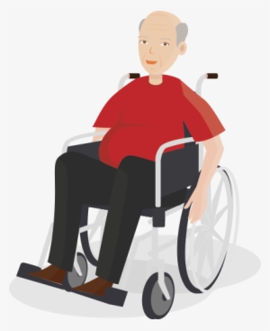 Man In Wheelchair - Wheelchair