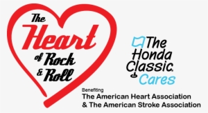 The Heart Of Rock & Roll - 2014 Honda Classic Autographed Golf Flag (27 Signatures)