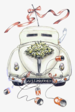 Cards Pinterest Cars And Craft - Wedding Getaway Car Drawing