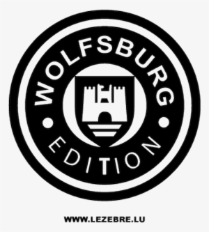 Volkswagen Logo Das Auto Png Download - Stickers Wolfsburg Edition