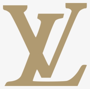 Louis Vuitton Clipart Transparent - Gold Louis Vuitton Logo