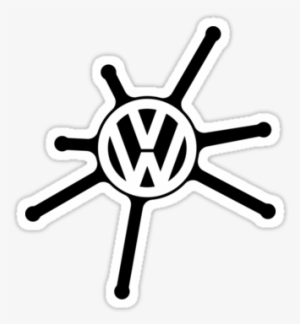 Volkswagen Logo Black Png Vw Logo Png Vw - Emblem