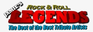 In Over 50 Casinos For Over 25 Years In 10 Countries - Rock N Roll Legends Png